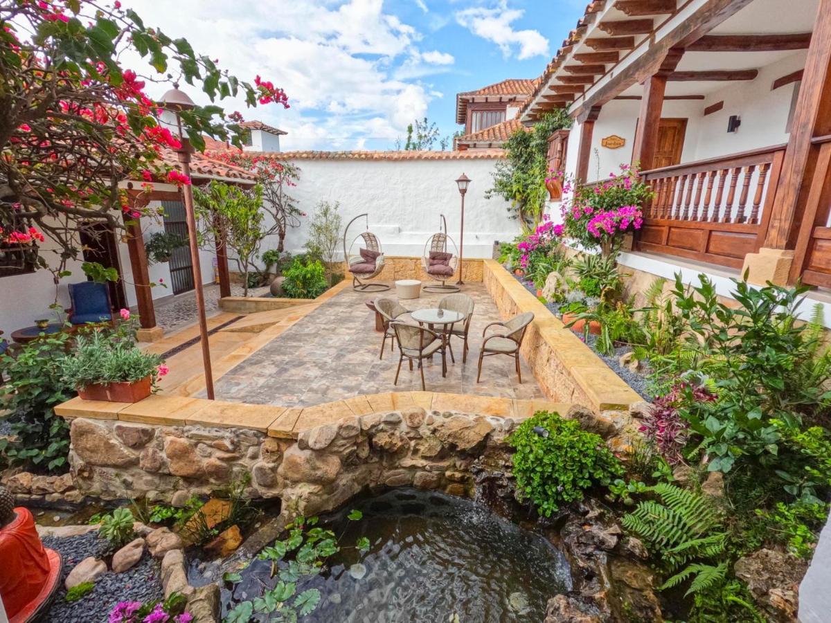 Hotel Boutique El Carmel Villa de Leyva Luaran gambar
