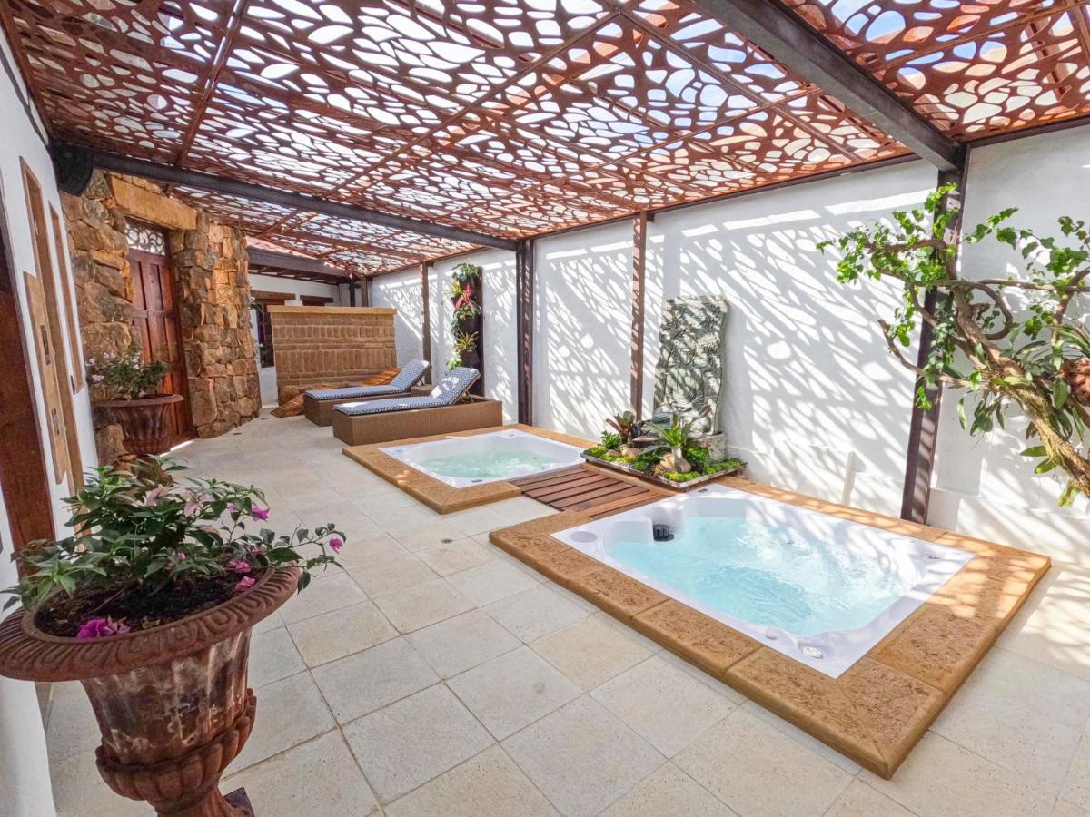 Hotel Boutique El Carmel Villa de Leyva Luaran gambar