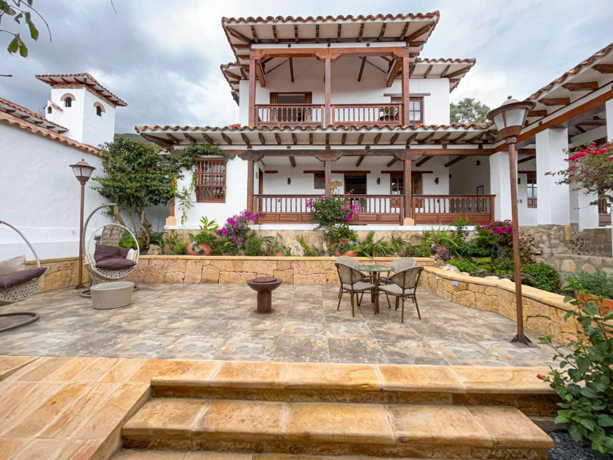 Hotel Boutique El Carmel Villa de Leyva Luaran gambar