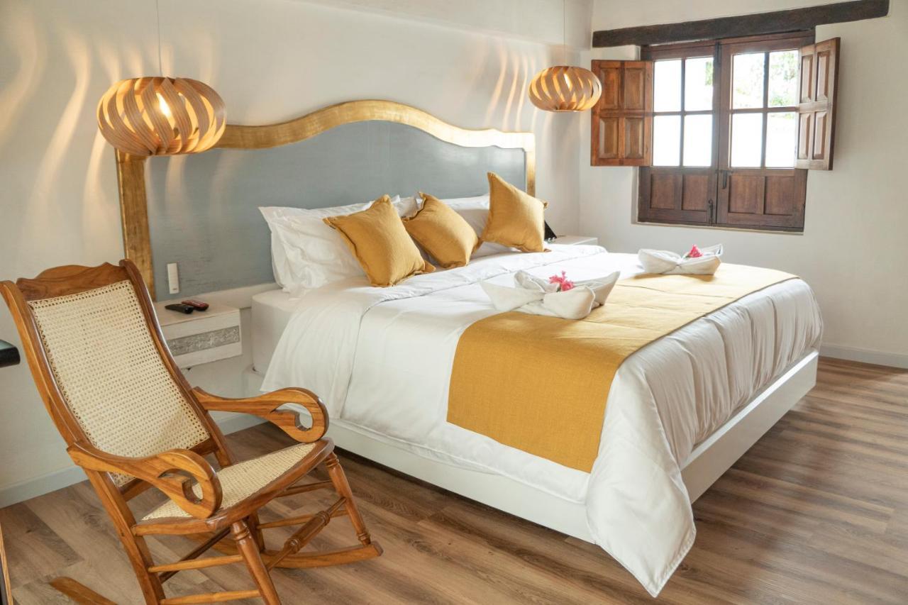 Hotel Boutique El Carmel Villa de Leyva Luaran gambar