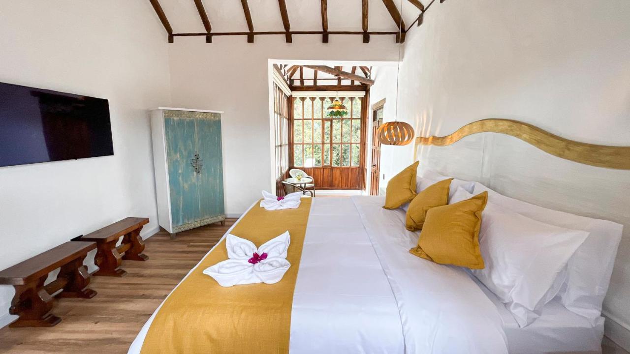 Hotel Boutique El Carmel Villa de Leyva Luaran gambar