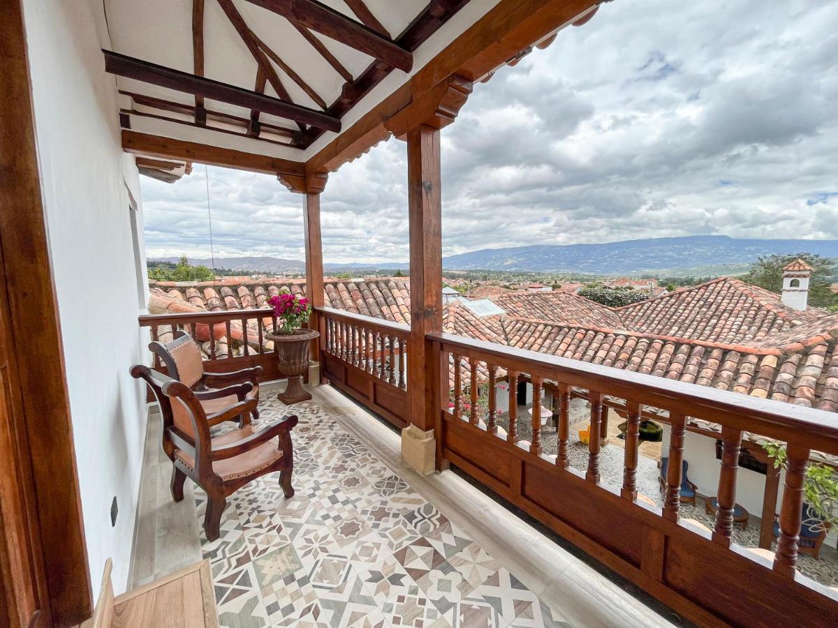 Hotel Boutique El Carmel Villa de Leyva Luaran gambar