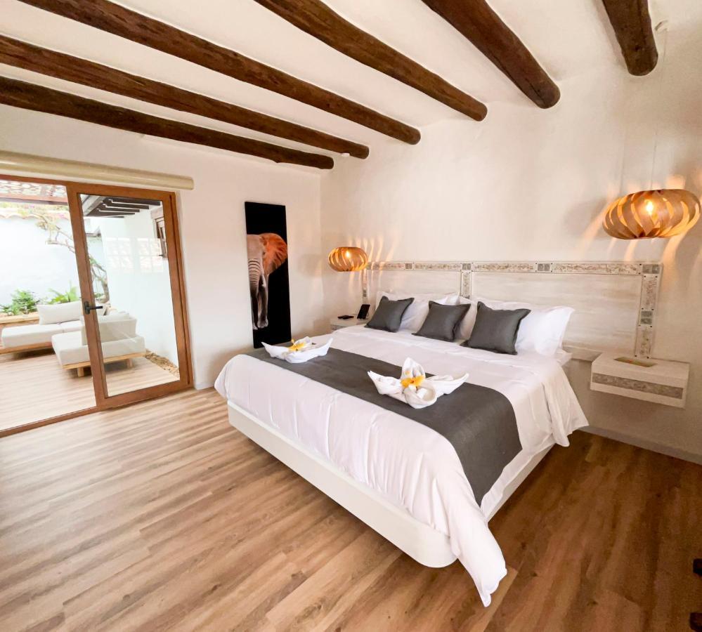 Hotel Boutique El Carmel Villa de Leyva Luaran gambar