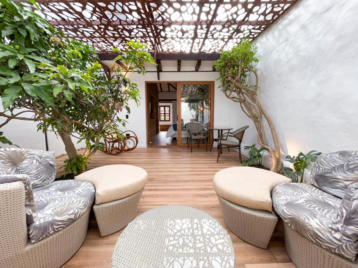 Hotel Boutique El Carmel Villa de Leyva Luaran gambar