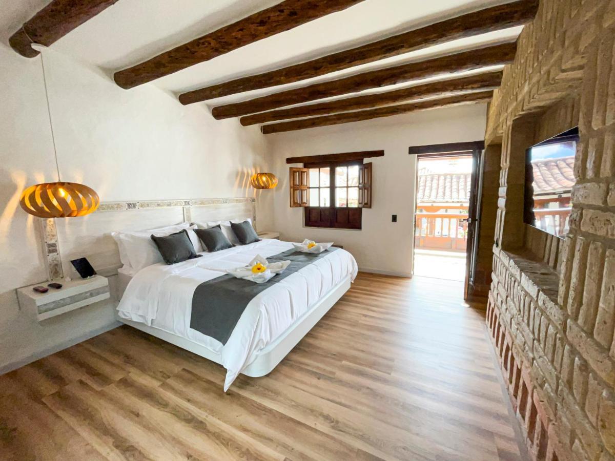 Hotel Boutique El Carmel Villa de Leyva Luaran gambar