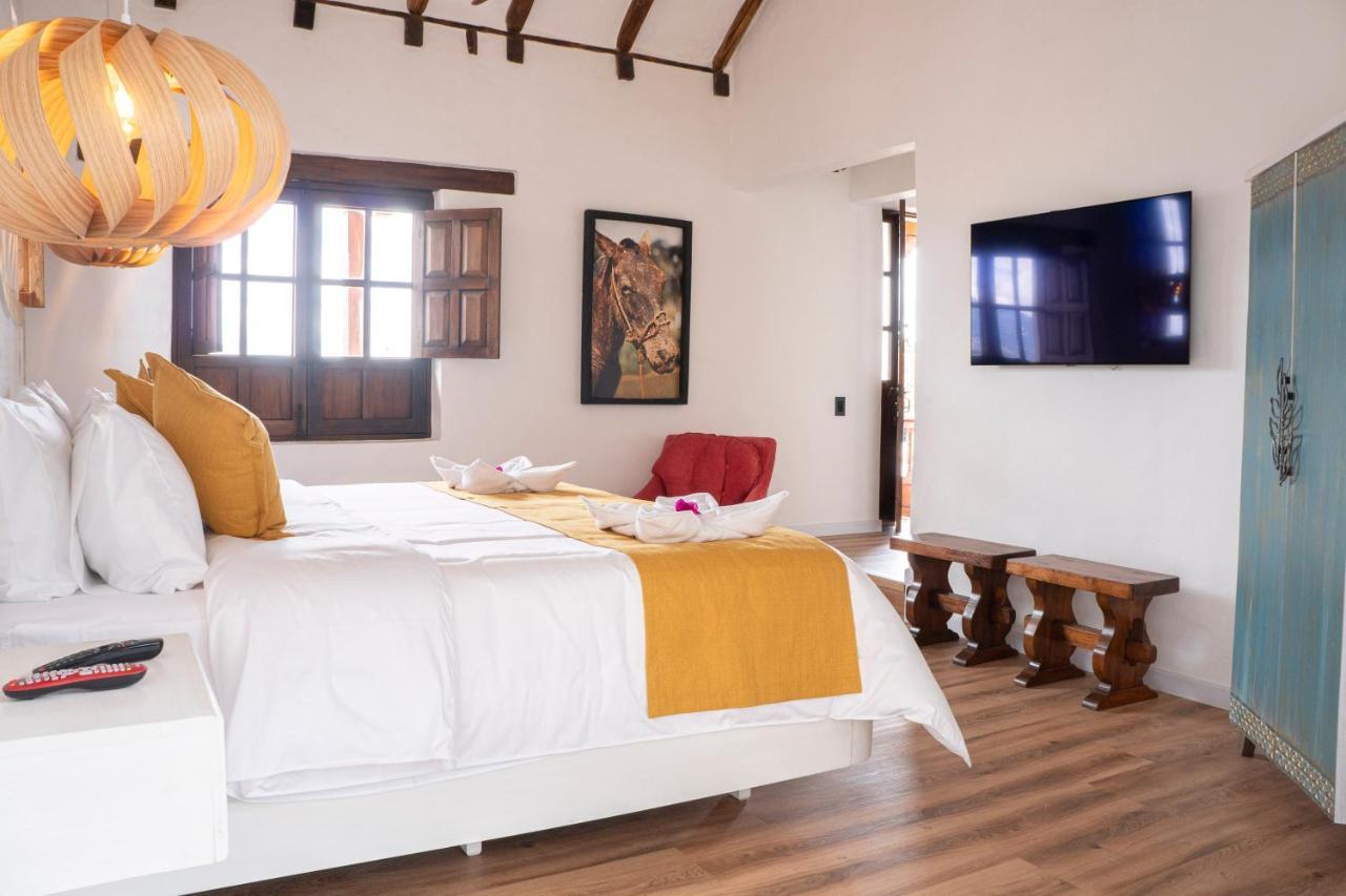 Hotel Boutique El Carmel Villa de Leyva Luaran gambar