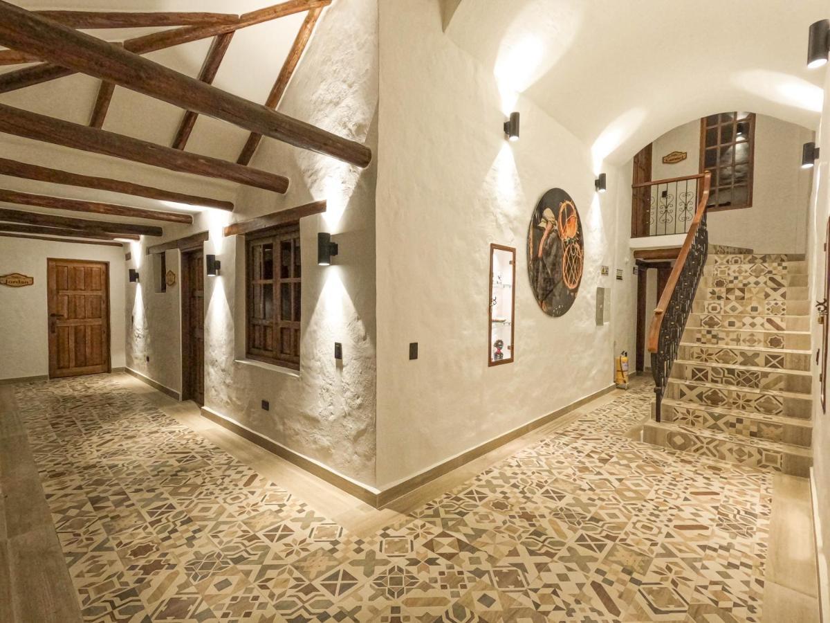 Hotel Boutique El Carmel Villa de Leyva Luaran gambar