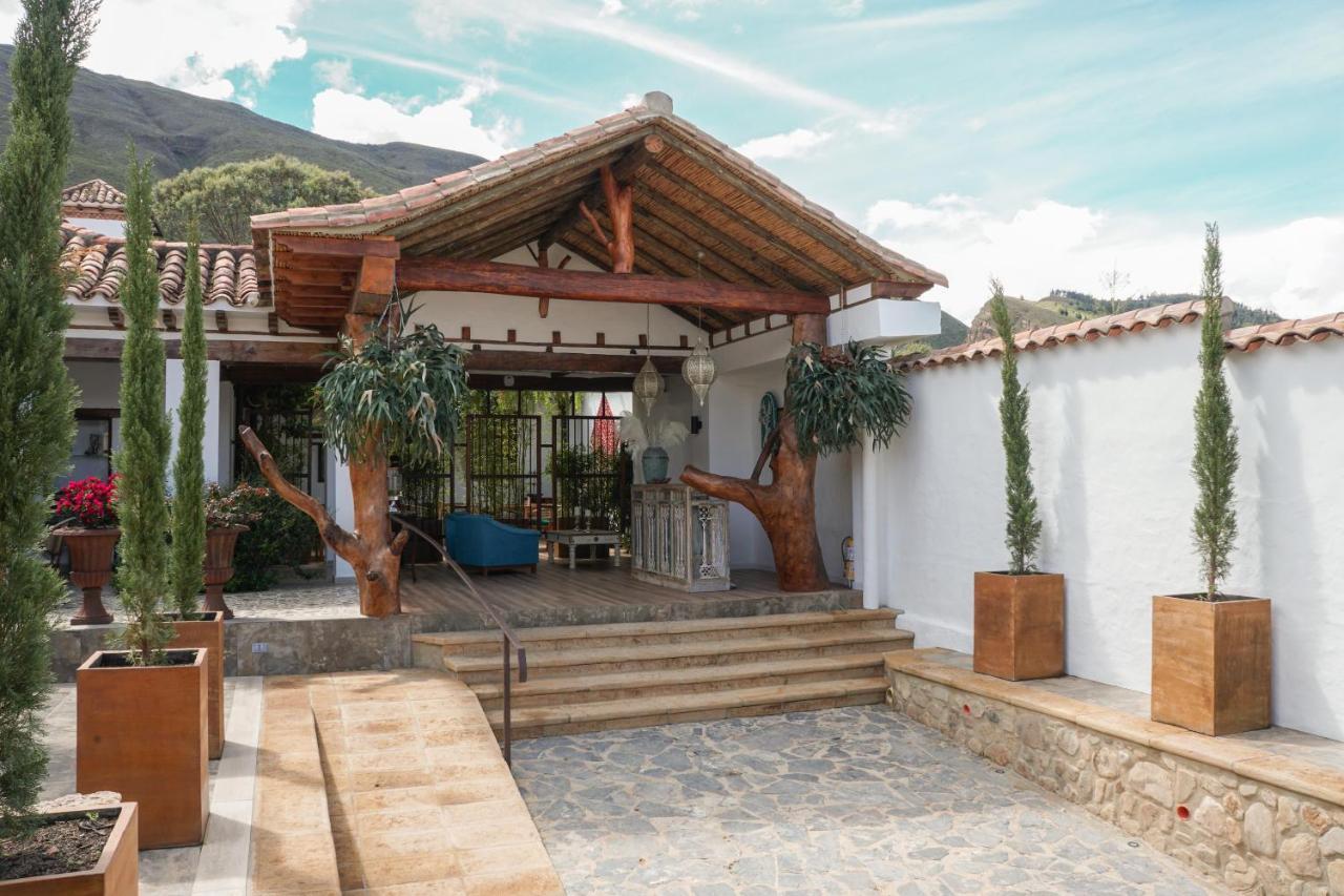 Hotel Boutique El Carmel Villa de Leyva Luaran gambar