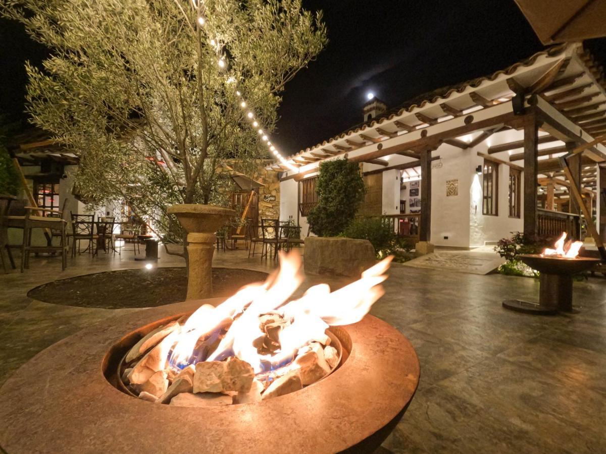 Hotel Boutique El Carmel Villa de Leyva Luaran gambar
