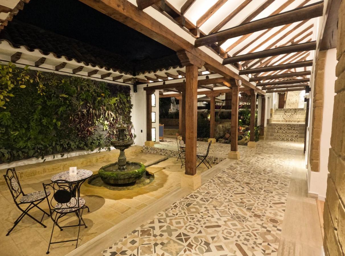 Hotel Boutique El Carmel Villa de Leyva Luaran gambar