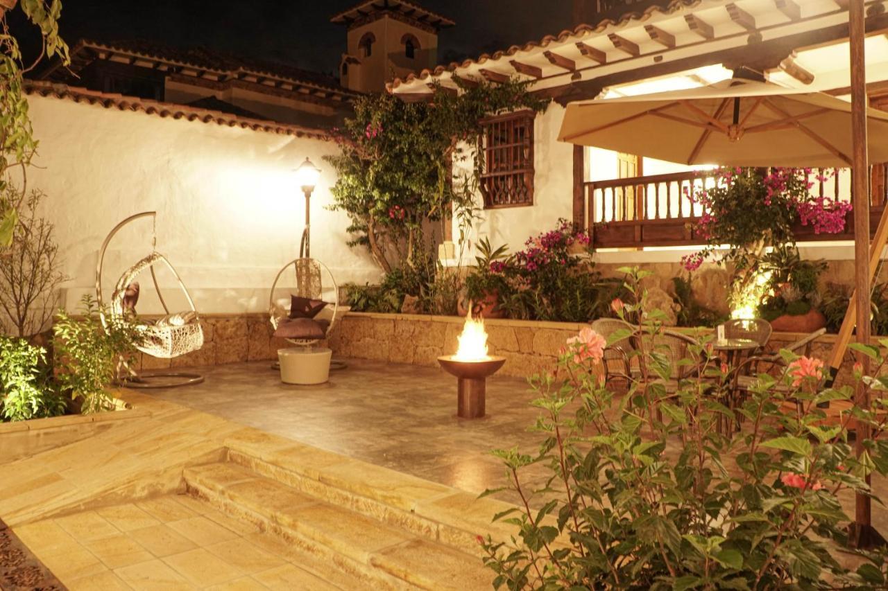 Hotel Boutique El Carmel Villa de Leyva Luaran gambar
