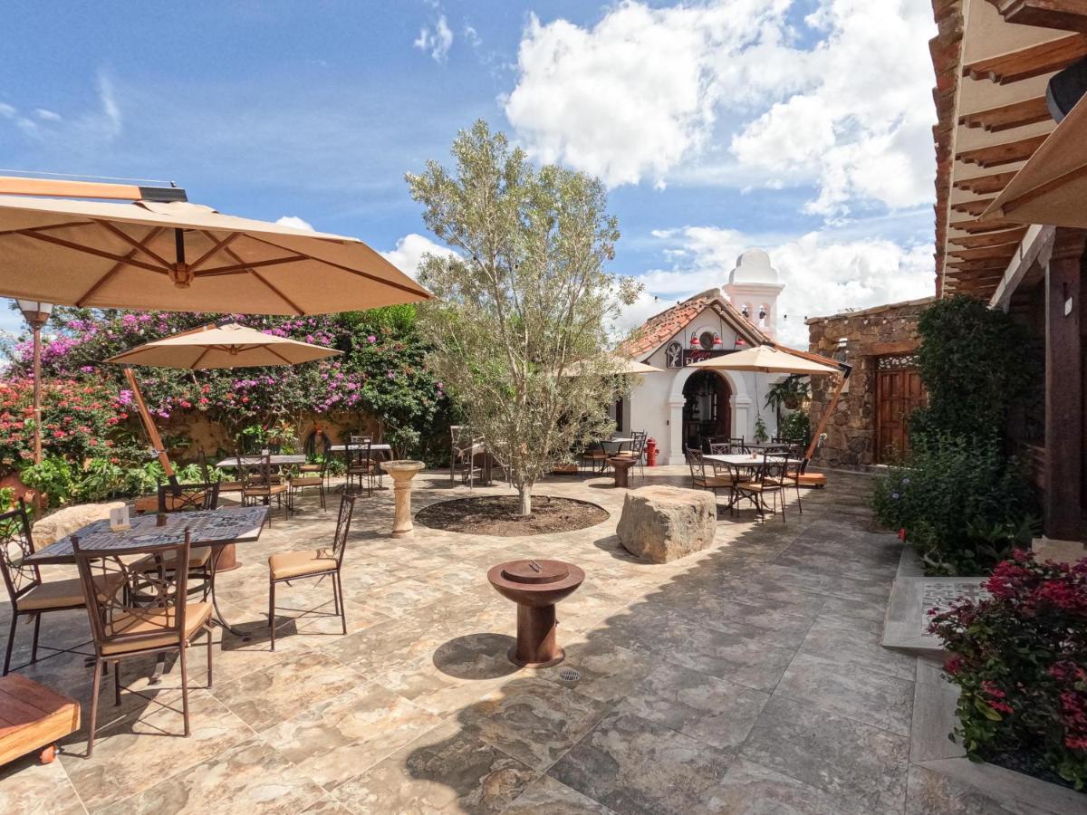 Hotel Boutique El Carmel Villa de Leyva Luaran gambar