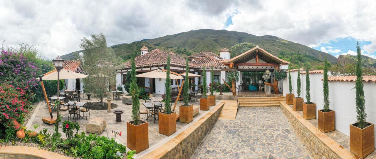 Hotel Boutique El Carmel Villa de Leyva Luaran gambar