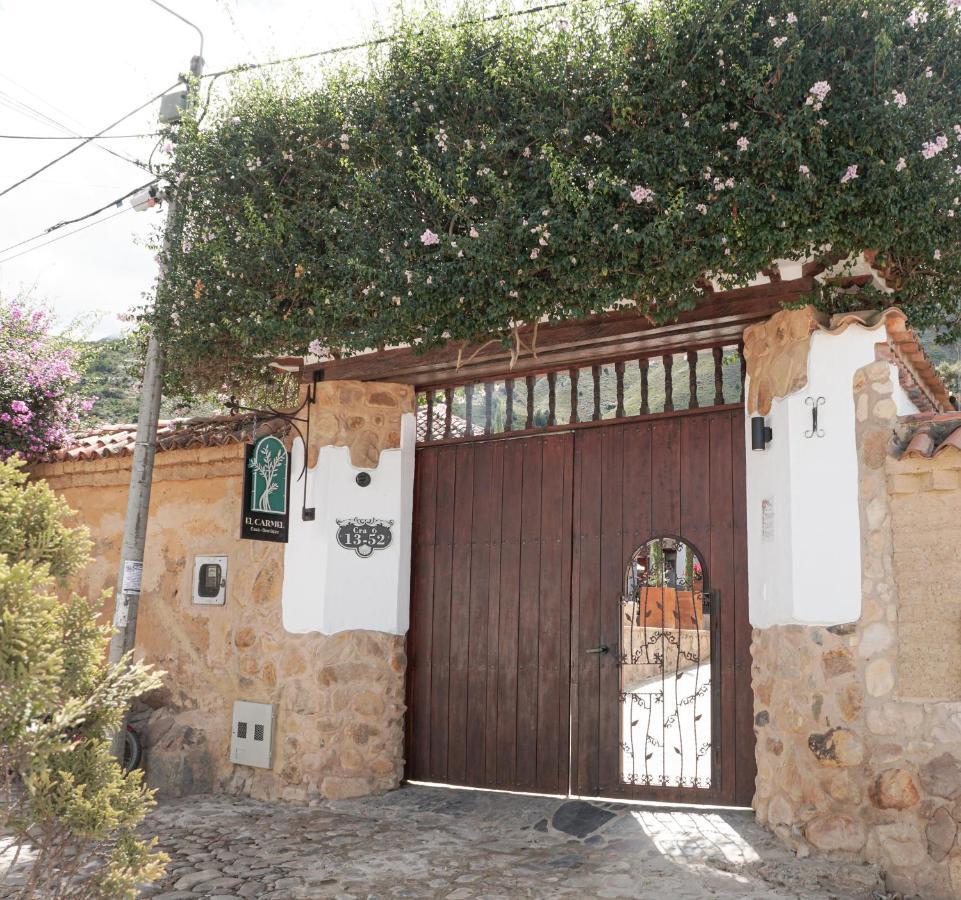 Hotel Boutique El Carmel Villa de Leyva Luaran gambar